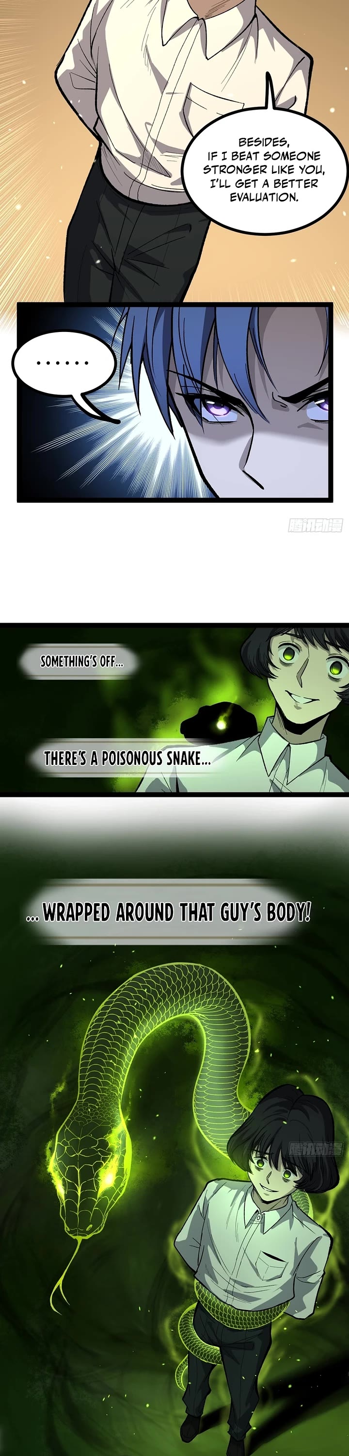 Gatekeeper Of The Boundless World chapter 73 page 11