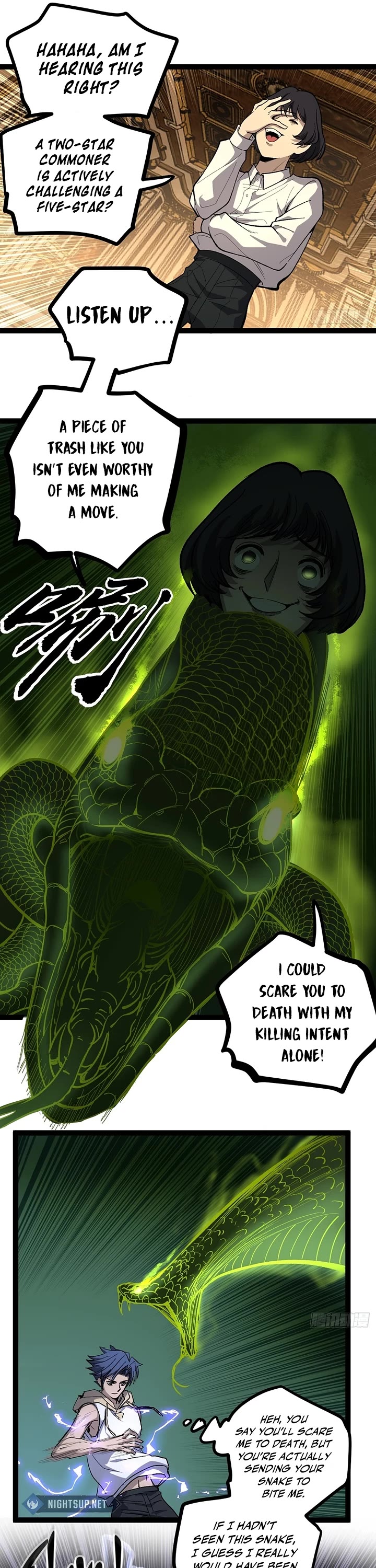 Gatekeeper Of The Boundless World chapter 73 page 15