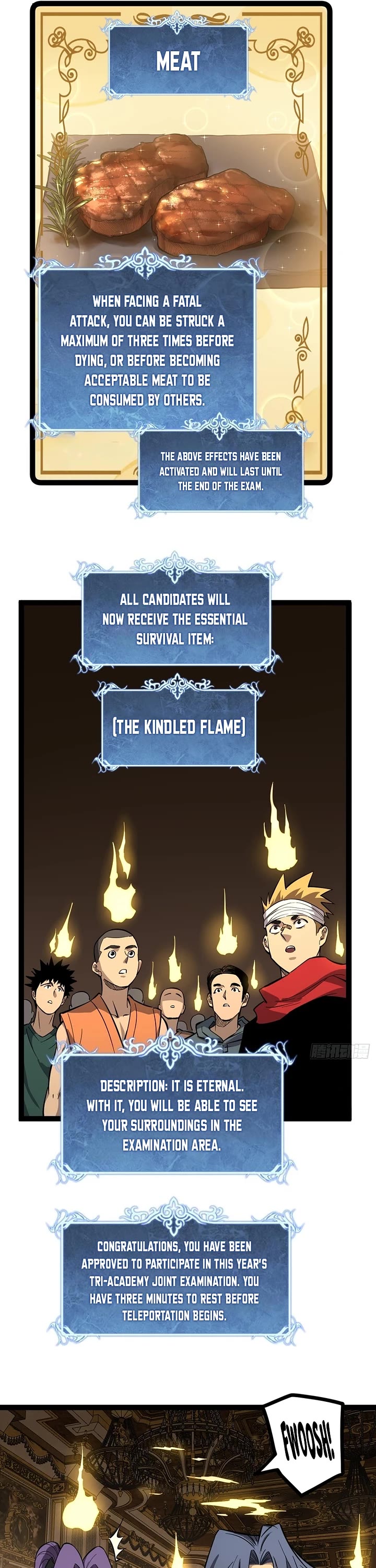 Gatekeeper Of The Boundless World chapter 75 page 10