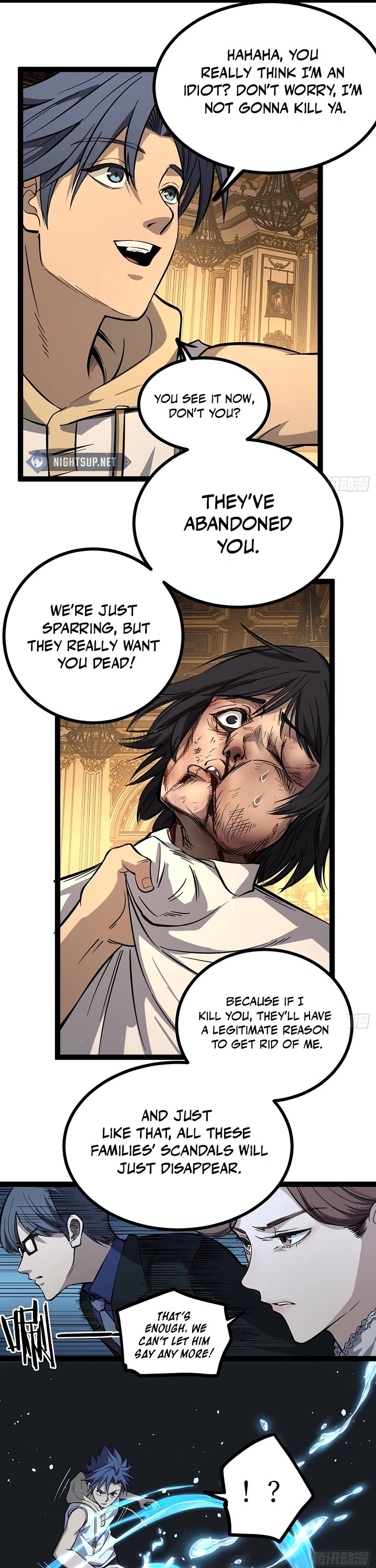 Gatekeeper Of The Boundless World chapter 75 page 5