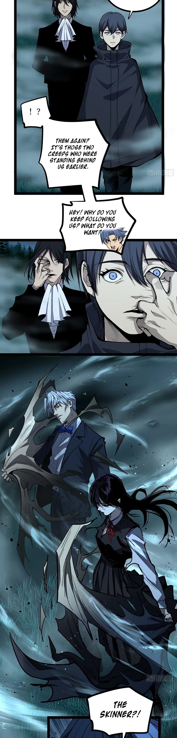 Gatekeeper Of The Boundless World chapter 77 page 12