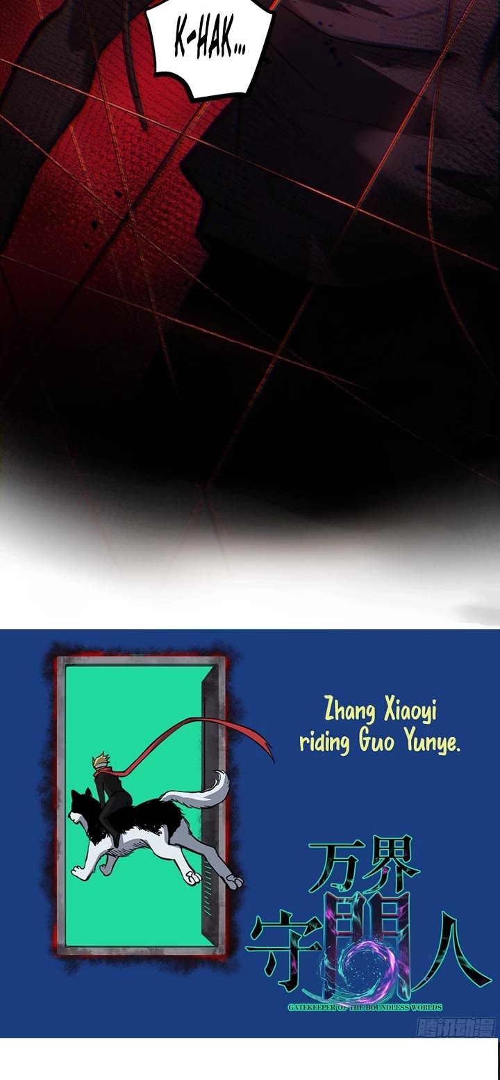 Gatekeeper Of The Boundless World chapter 77 page 16