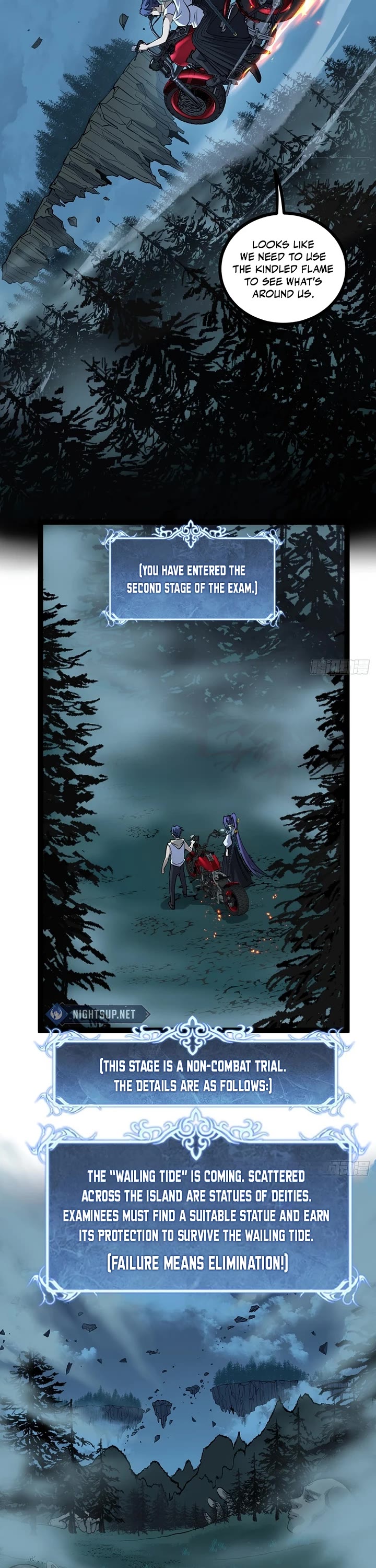 Gatekeeper Of The Boundless World chapter 77 page 6