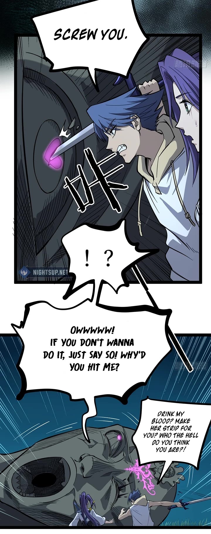 Gatekeeper Of The Boundless World chapter 77 page 9