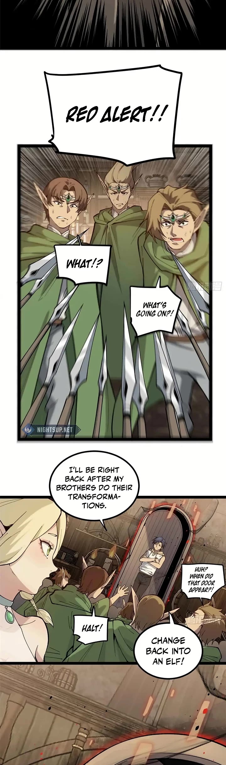 Myriad Realms Gatekeeper chapter 8 page 13