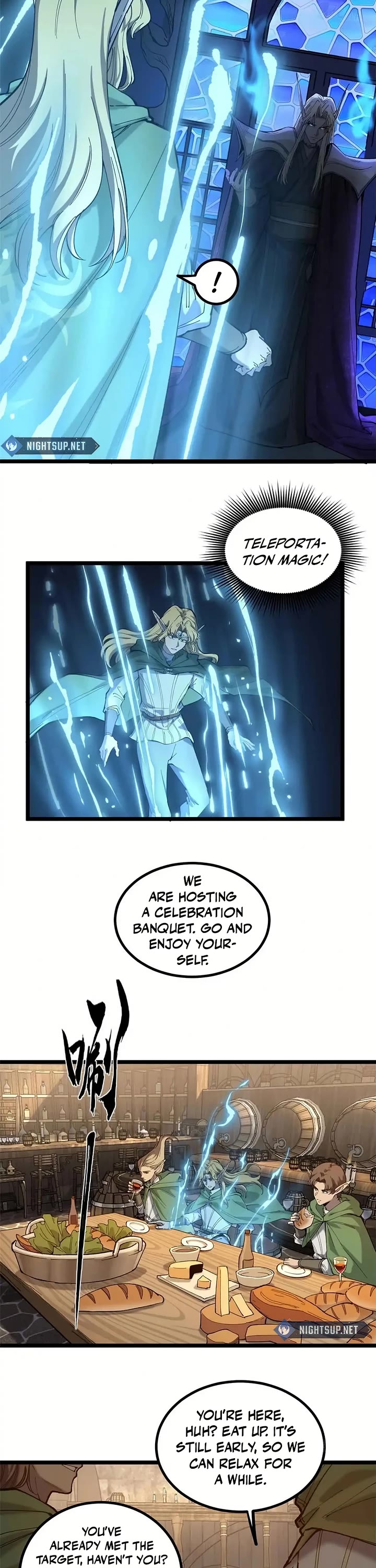 Myriad Realms Gatekeeper chapter 8 page 2