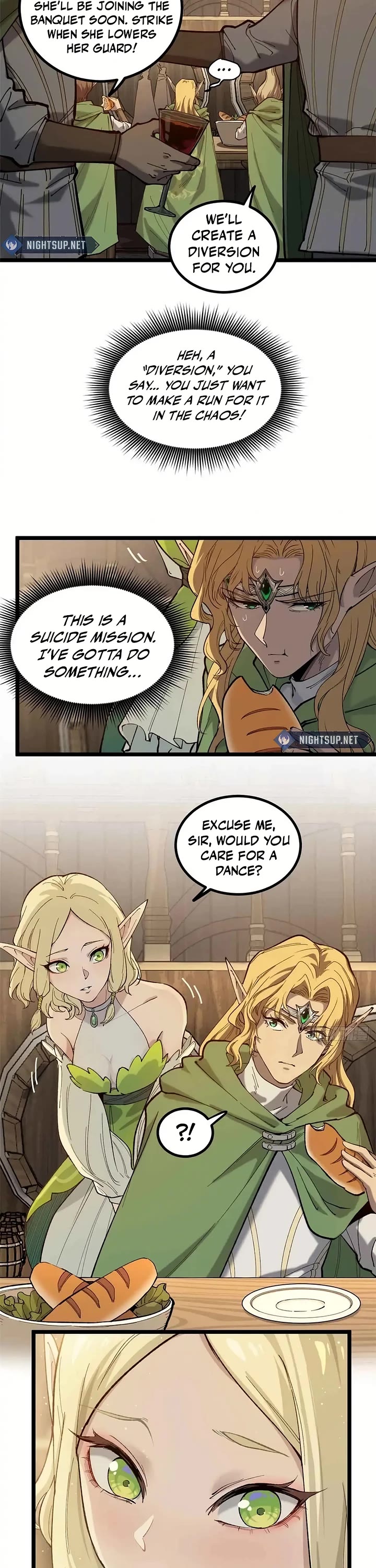 Myriad Realms Gatekeeper chapter 8 page 3