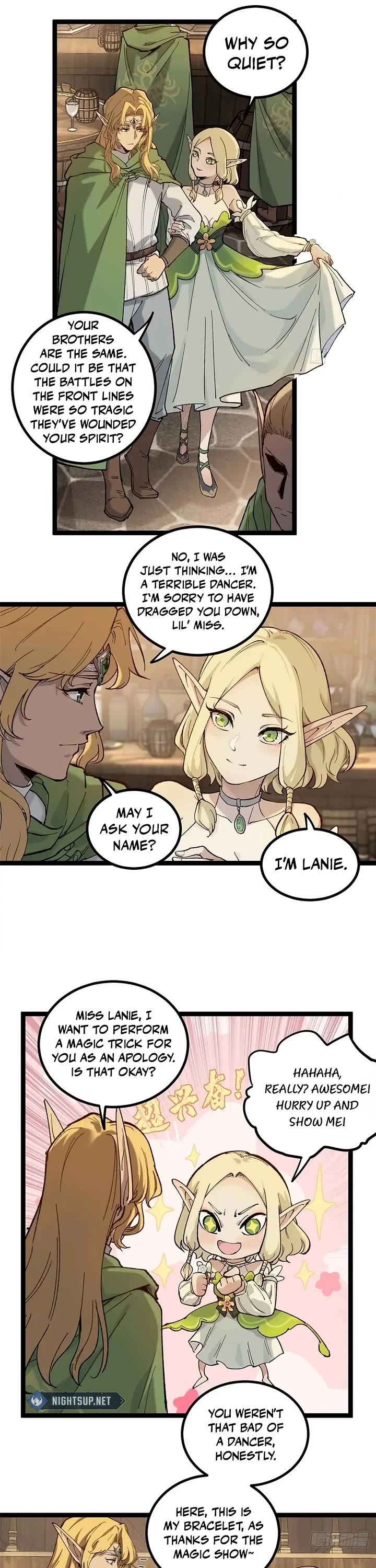 Myriad Realms Gatekeeper chapter 8 page 6