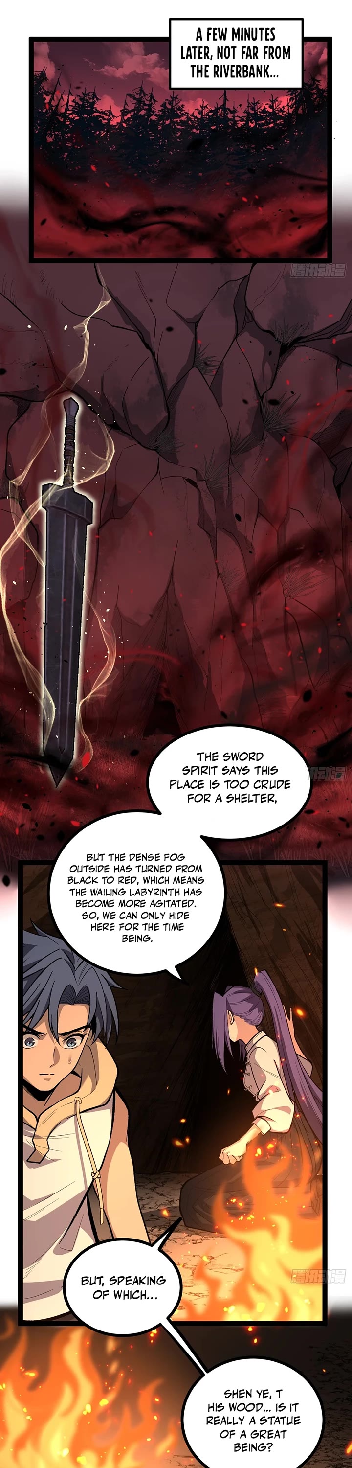 Gatekeeper Of The Boundless World chapter 80 page 11