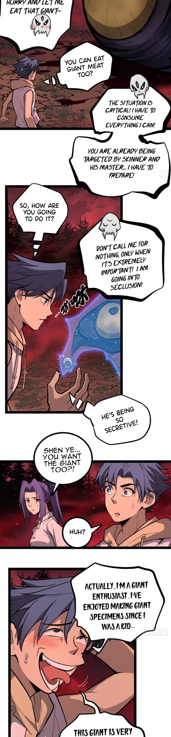 Gatekeeper Of The Boundless World chapter 82 page 10