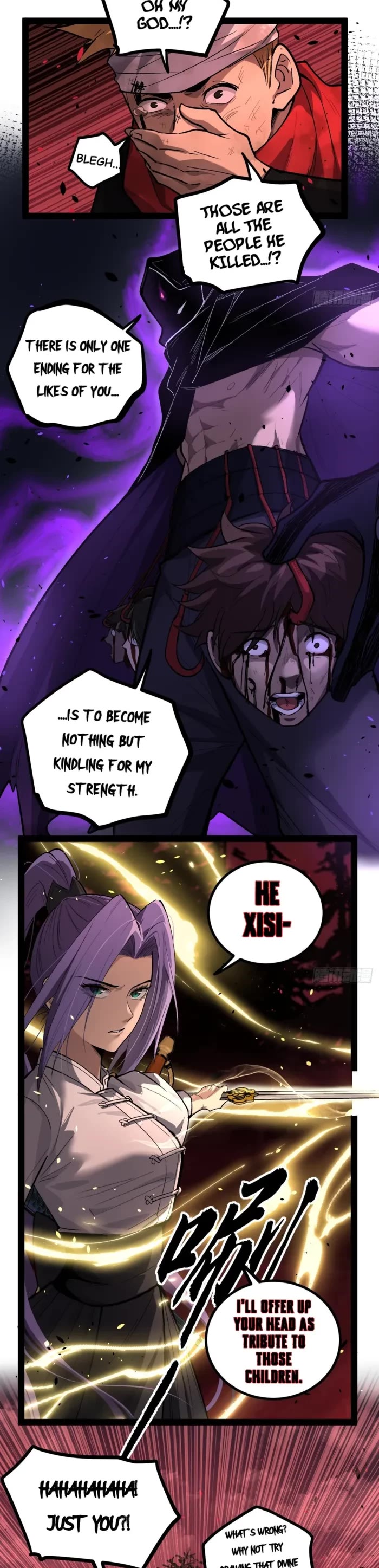 Gatekeeper Of The Boundless World chapter 83 page 12