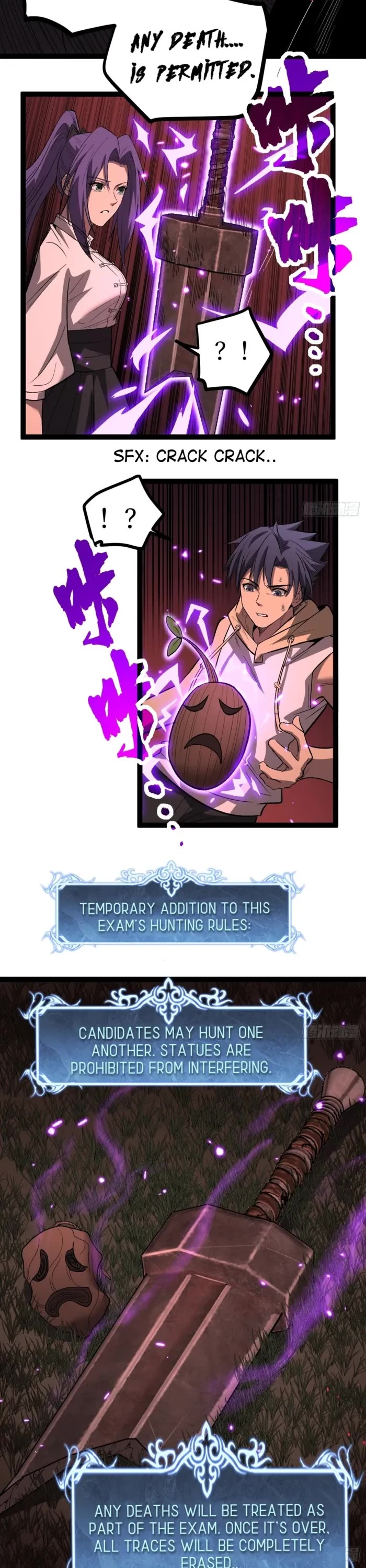 Gatekeeper Of The Boundless World chapter 83 page 6