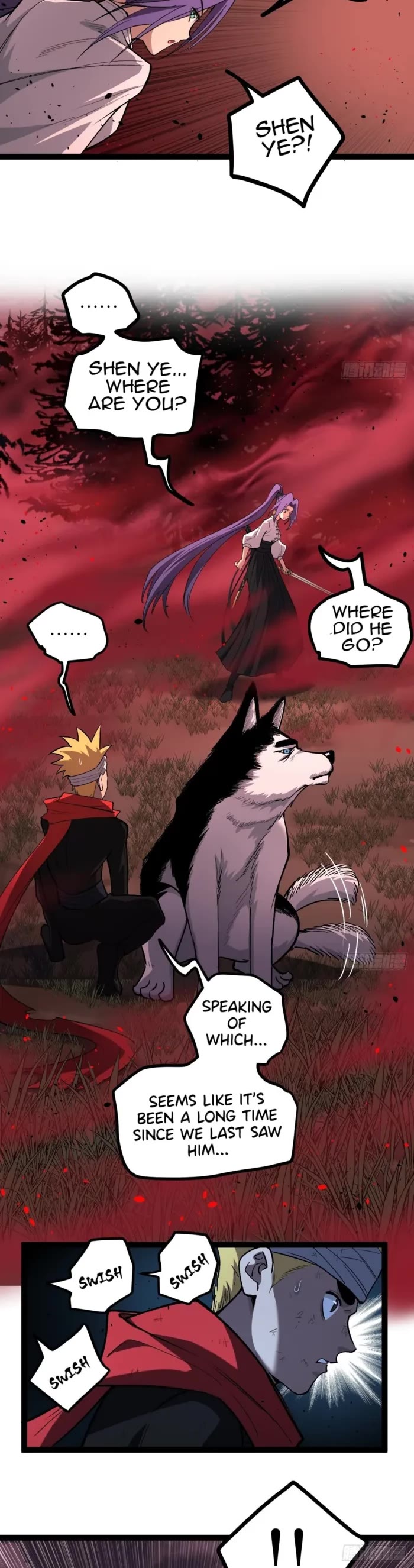 Gatekeeper Of The Boundless World chapter 84 page 10