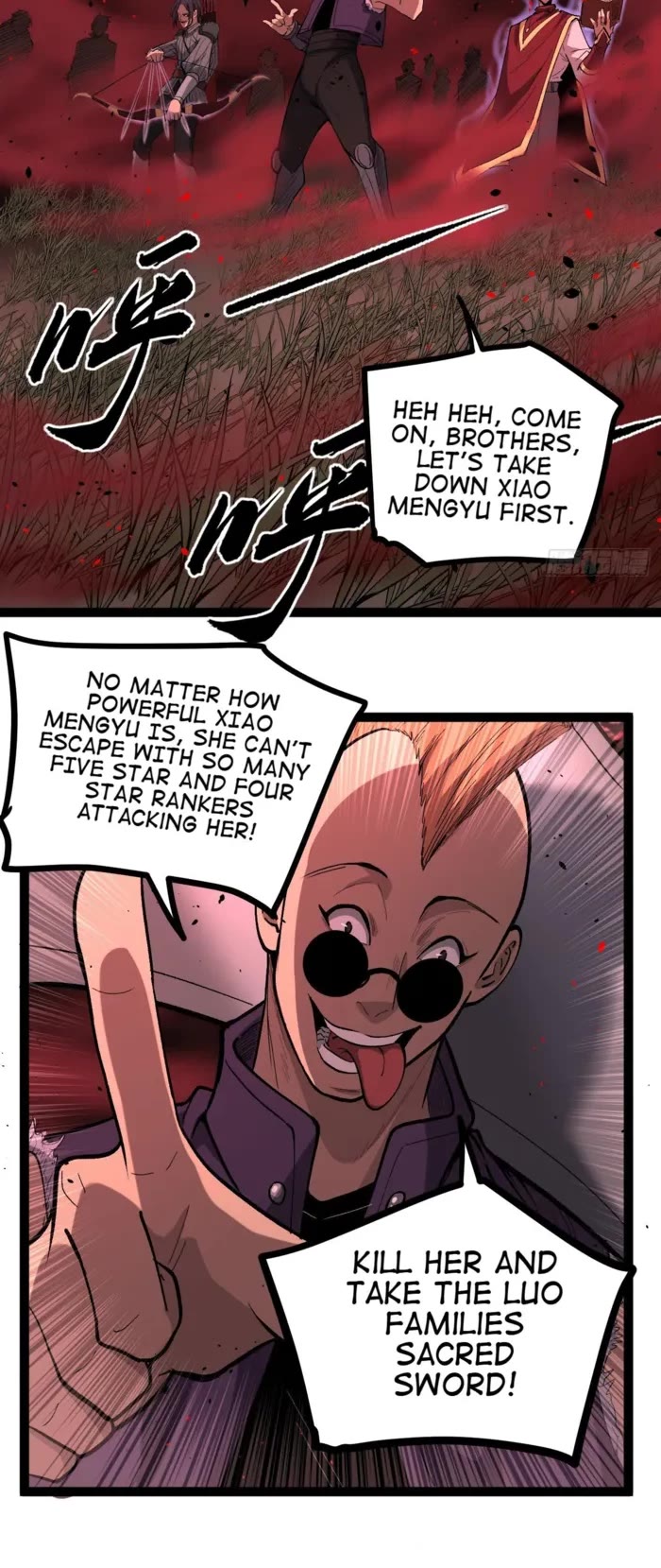 Gatekeeper Of The Boundless World chapter 84 page 13