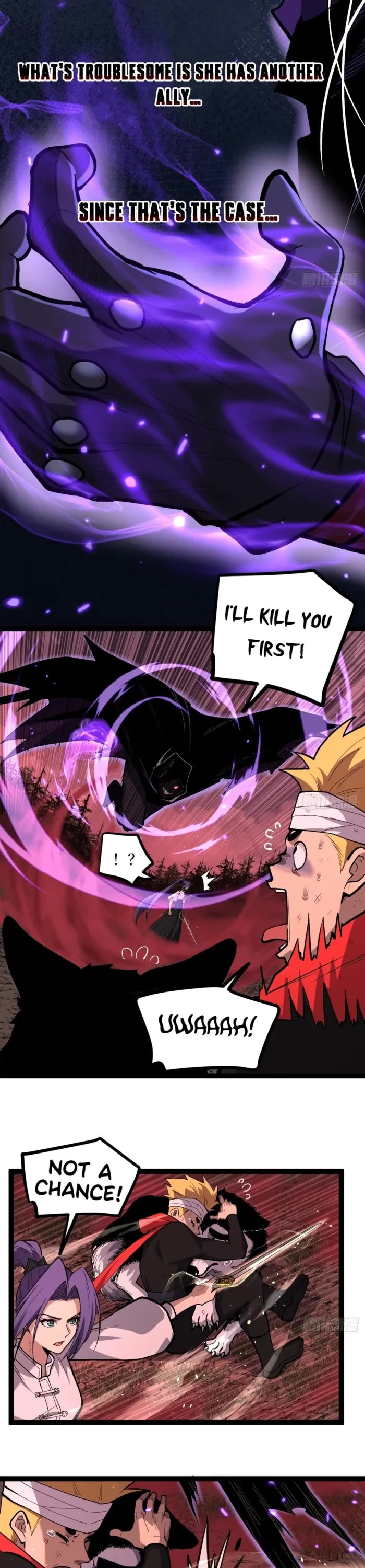 Gatekeeper Of The Boundless World chapter 84 page 8