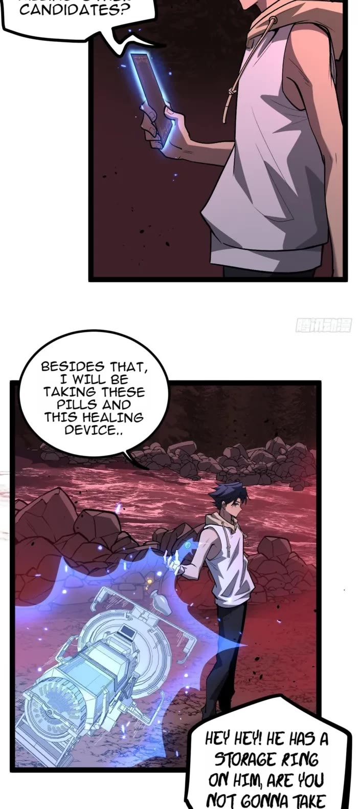 Gatekeeper Of The Boundless World chapter 85 page 13