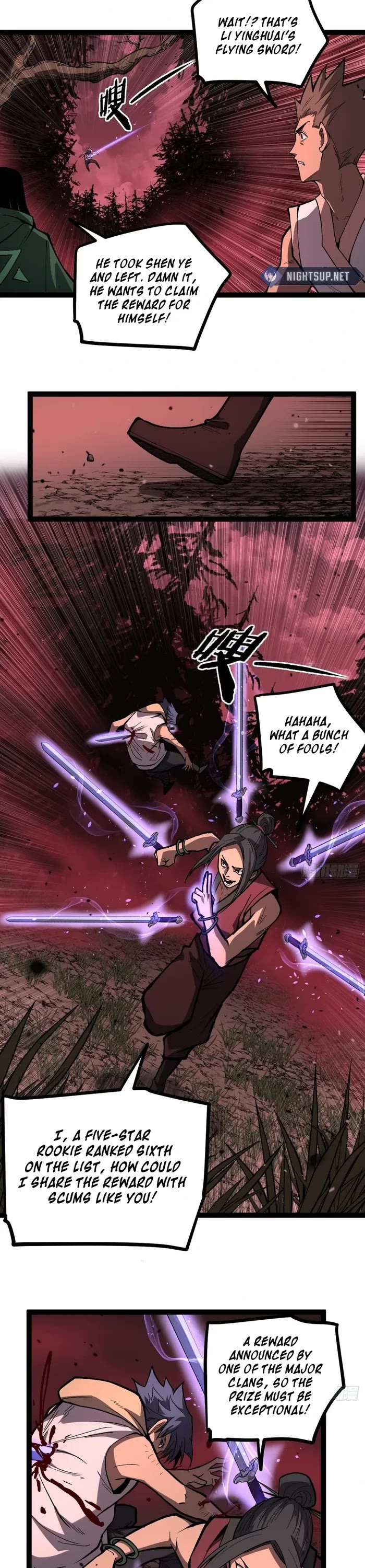 Gatekeeper Of The Boundless World chapter 86 page 11