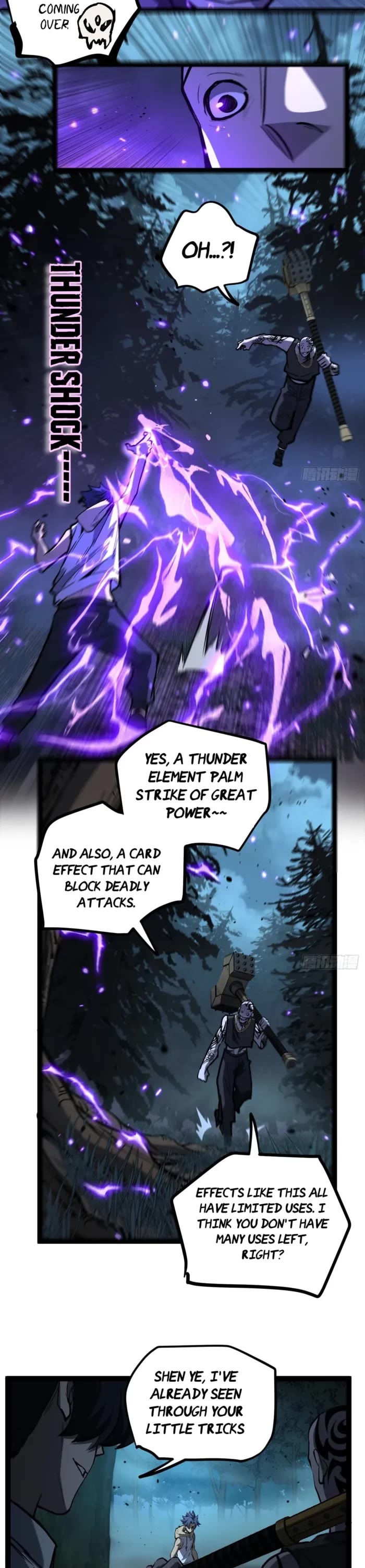 Gatekeeper Of The Boundless World chapter 87 page 10