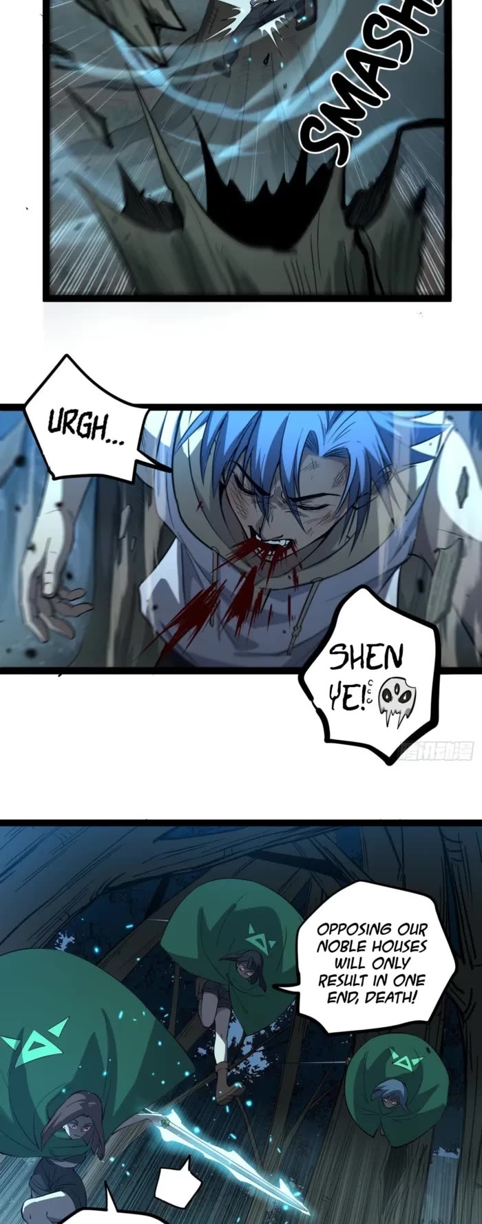 Gatekeeper Of The Boundless World chapter 87 page 15