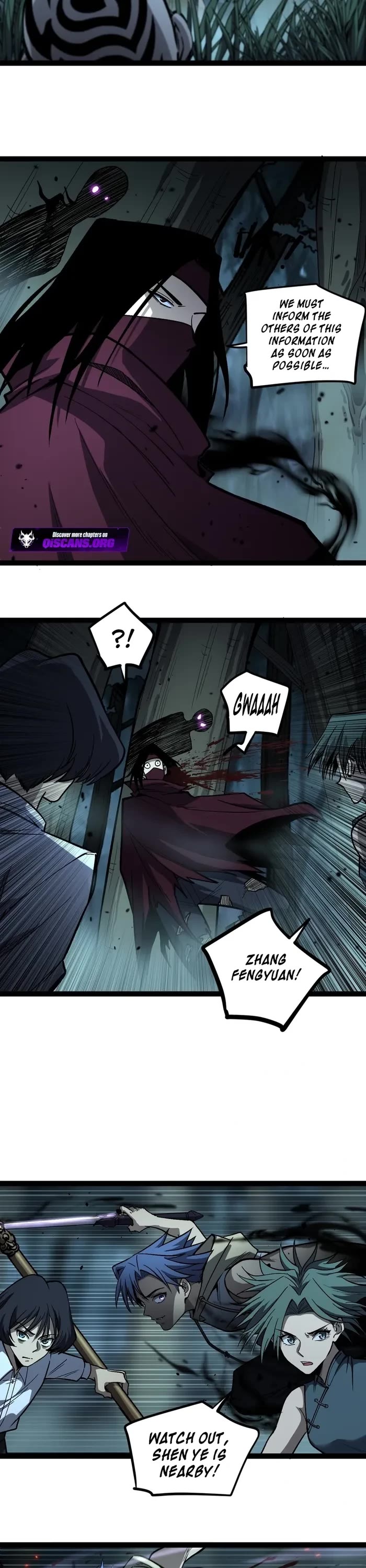 Gatekeeper Of The Boundless World chapter 89 page 6