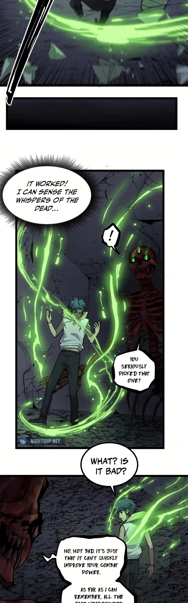 Myriad Realms Gatekeeper chapter 9 page 10