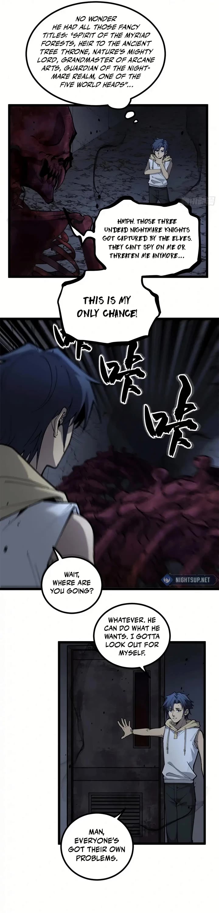 Myriad Realms Gatekeeper chapter 9 page 12