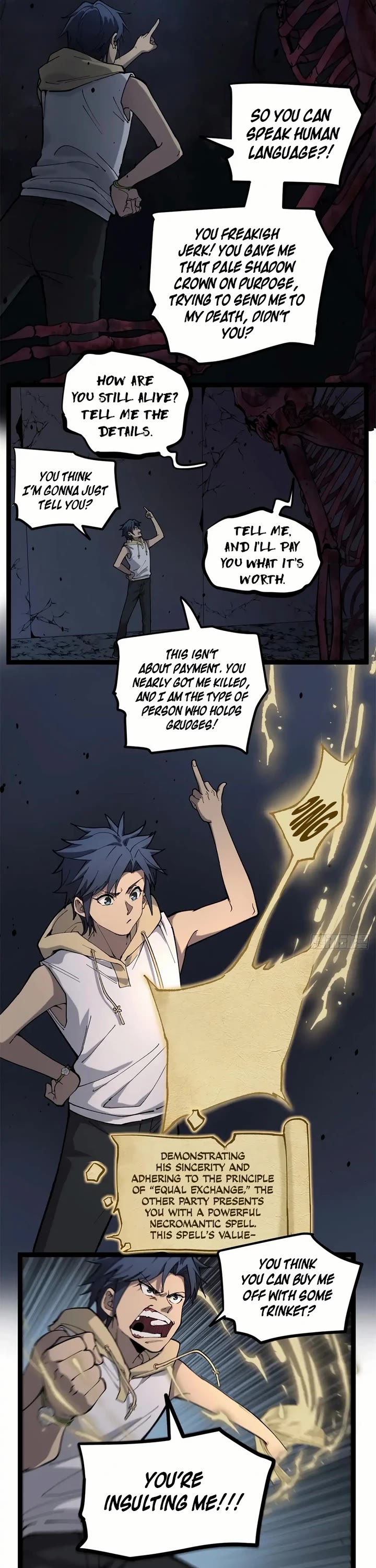 Myriad Realms Gatekeeper chapter 9 page 4