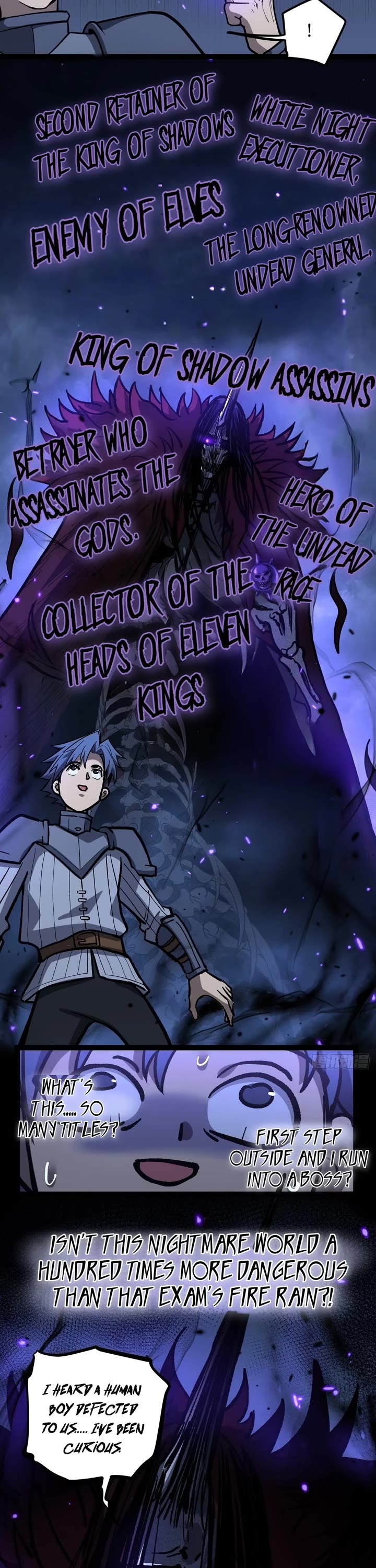 Gatekeeper Of The Boundless World chapter 92 page 11