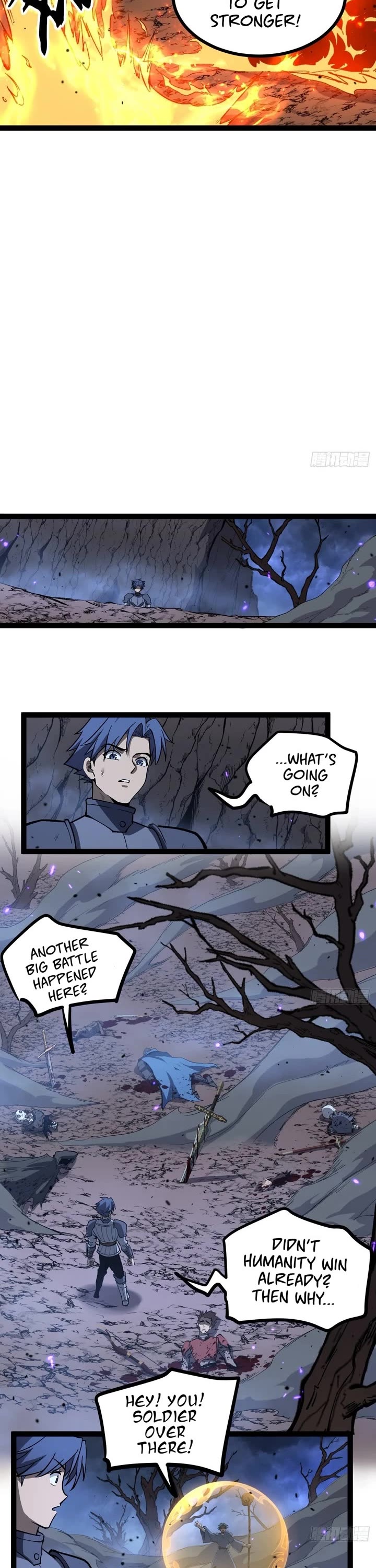 Gatekeeper Of The Boundless World chapter 92 page 8