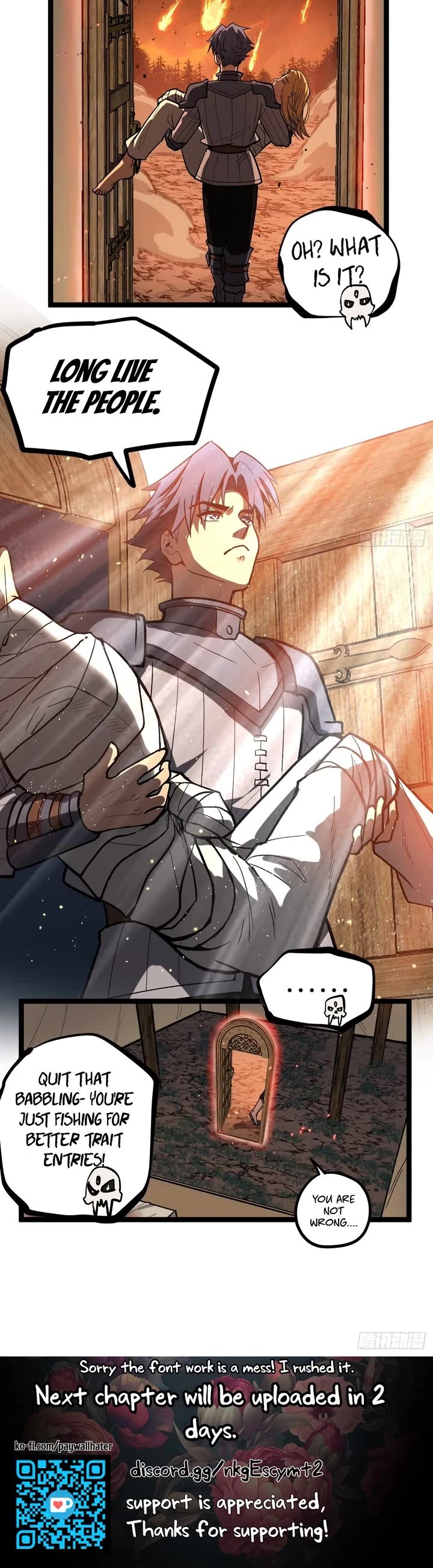 Gatekeeper Of The Boundless World chapter 95 page 13