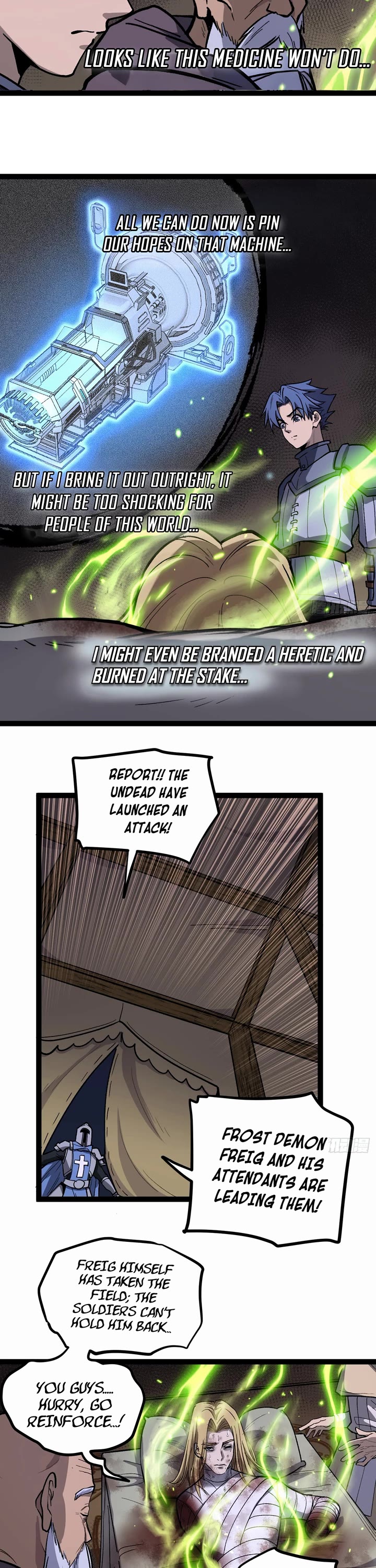 Gatekeeper Of The Boundless World chapter 95 page 6