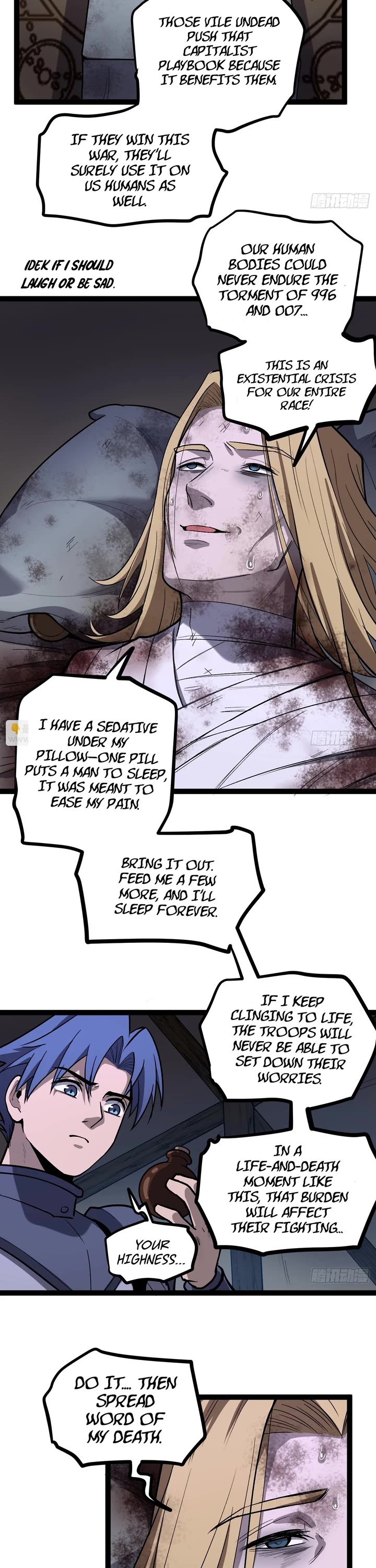 Gatekeeper Of The Boundless World chapter 95 page 8