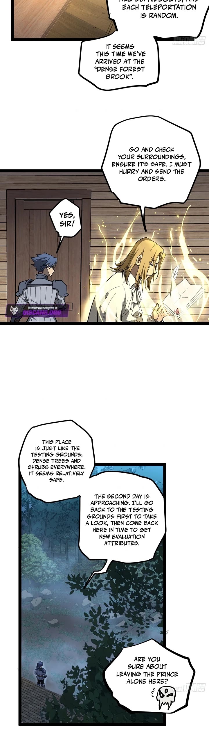 Gatekeeper Of The Boundless World chapter 97 page 8