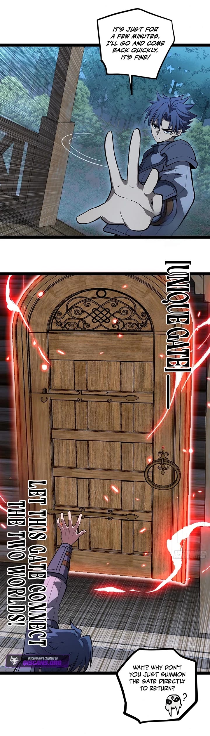 Gatekeeper Of The Boundless World chapter 97 page 9