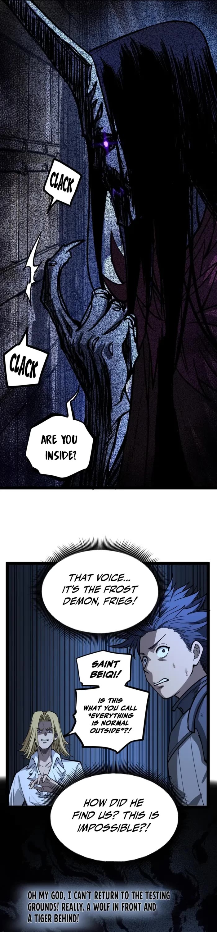 Gatekeeper Of The Boundless World chapter 98 page 10