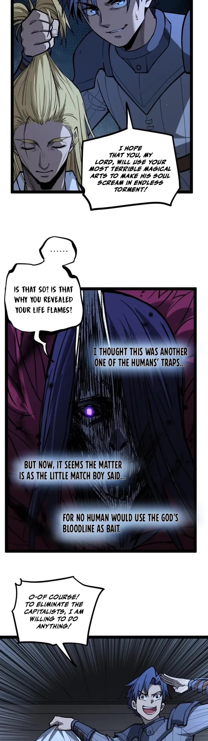 Gatekeeper Of The Boundless World chapter 98 page 13