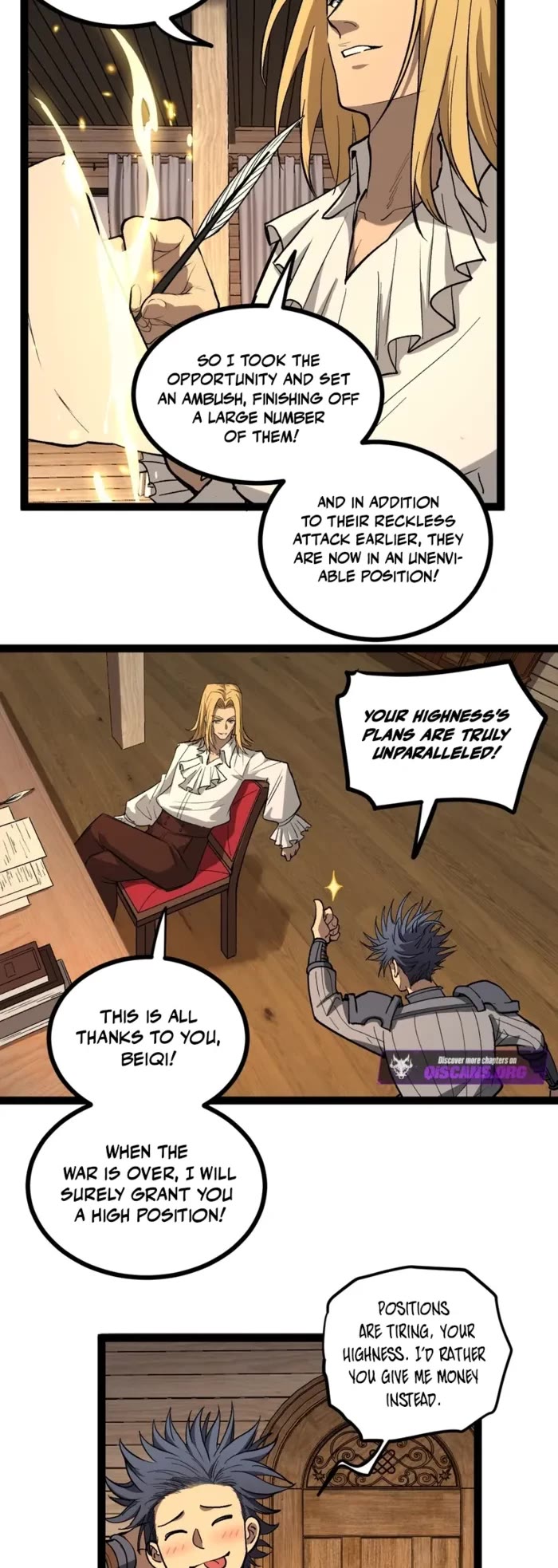 Gatekeeper Of The Boundless World chapter 98 page 8