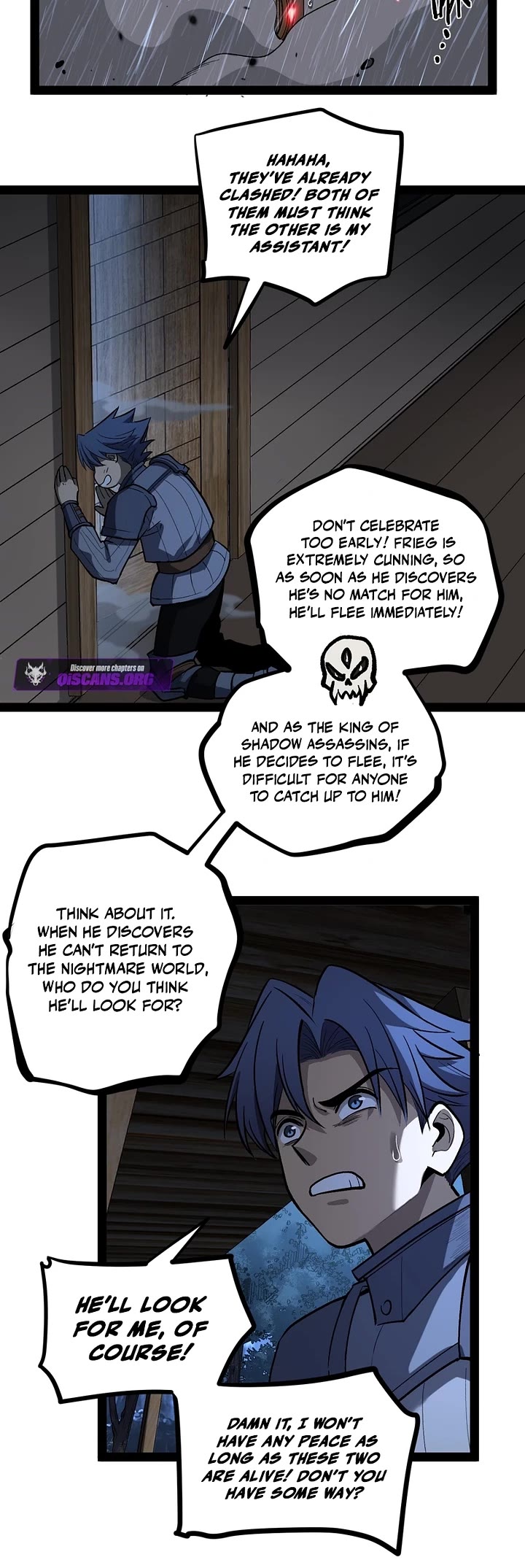 Gatekeeper Of The Boundless World chapter 99 page 10