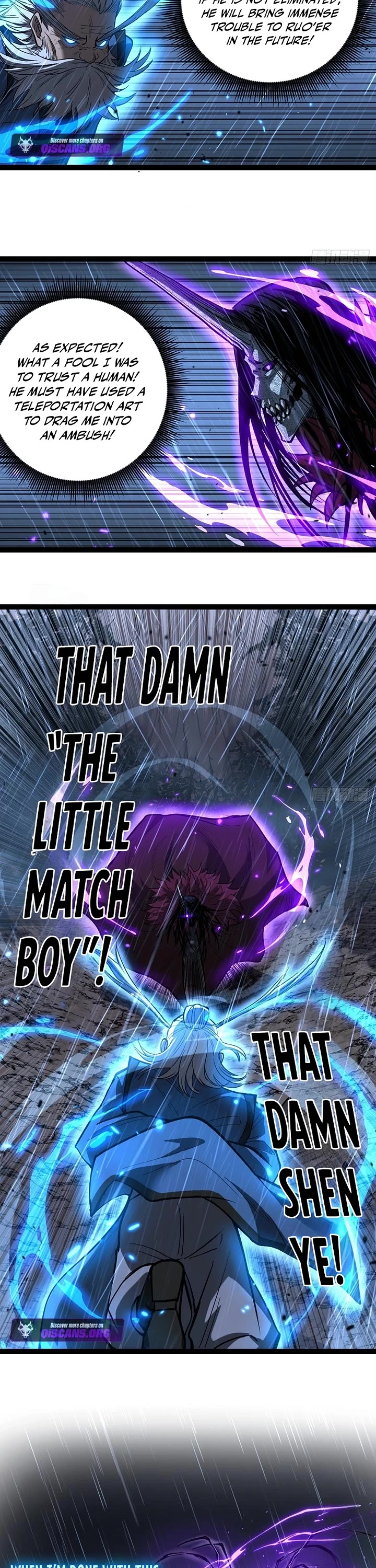 Gatekeeper Of The Boundless World chapter 99 page 3