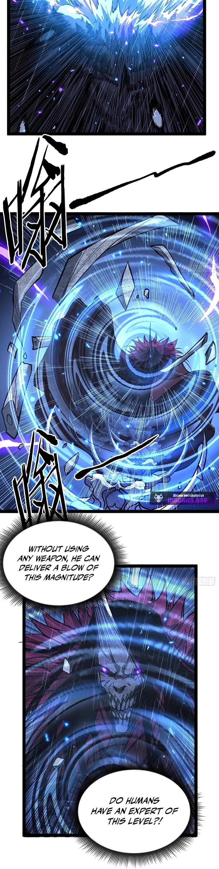 Gatekeeper Of The Boundless World chapter 99 page 5