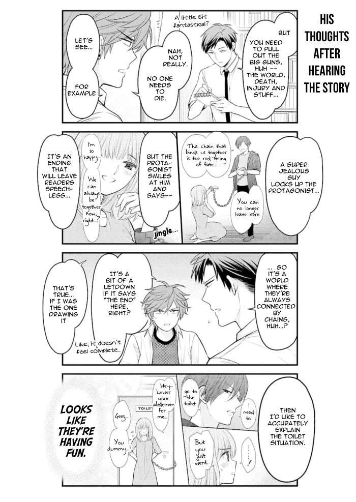 Gekkan Shoujo Nozaki-kun chapter 123 page 4