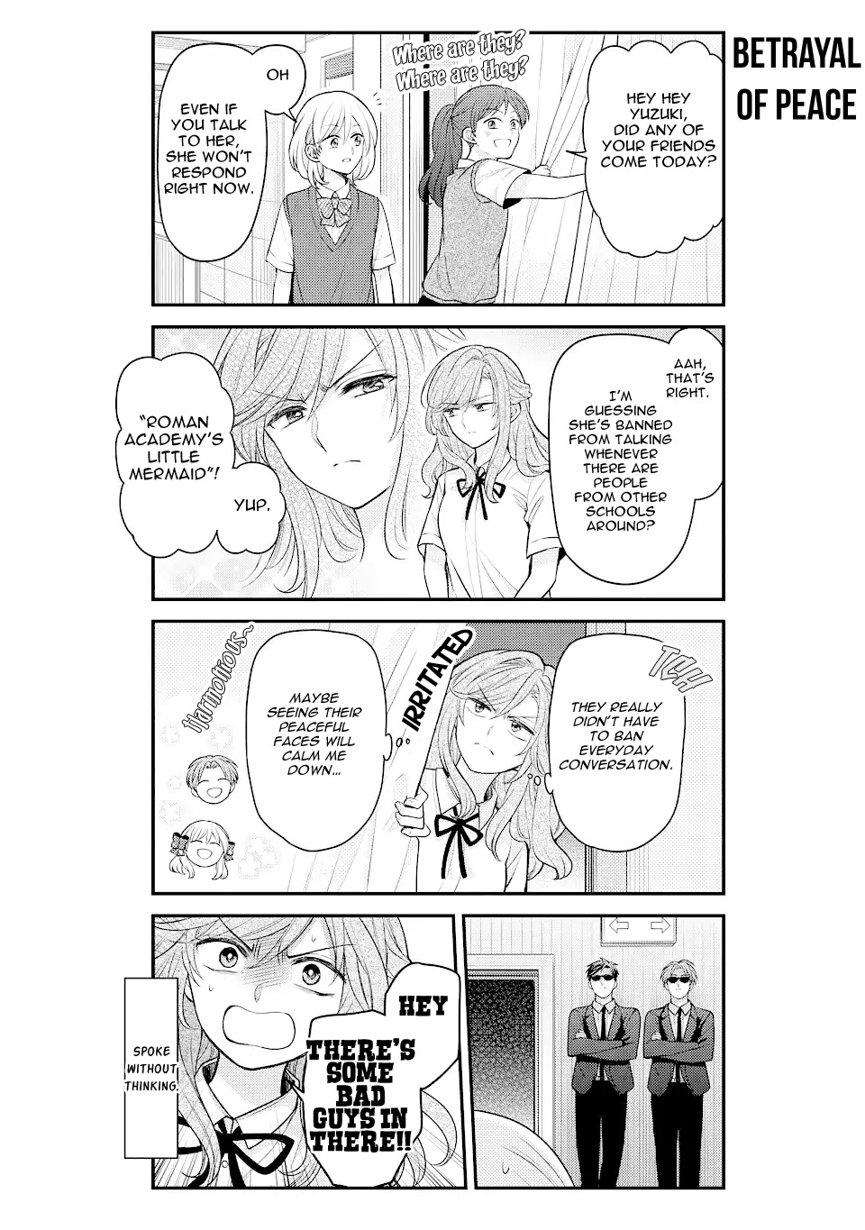 Gekkan Shoujo Nozaki-kun chapter 140 page 8