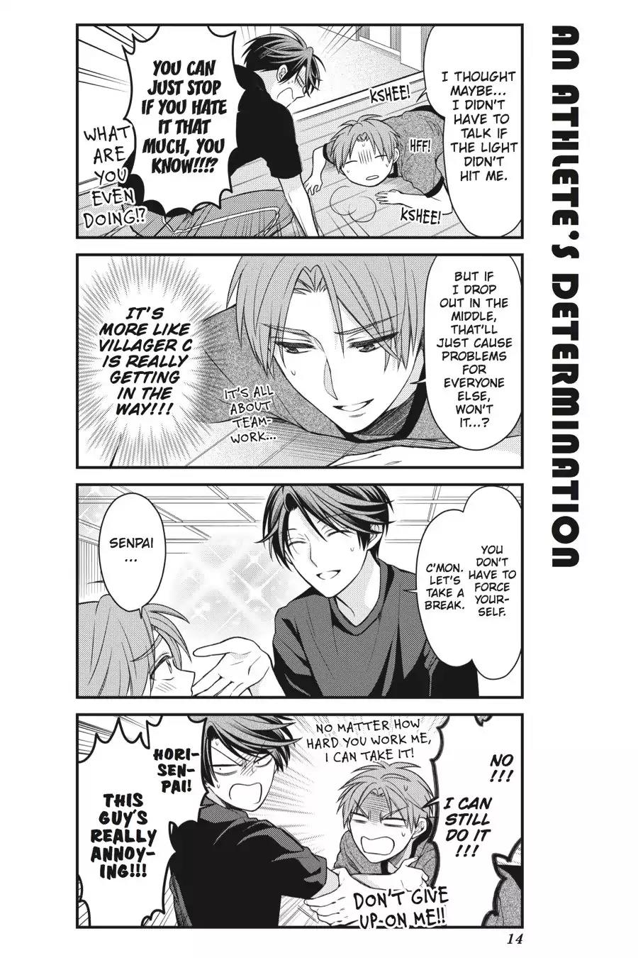 Gekkan Shoujo Nozaki-kun chapter 51 page 15