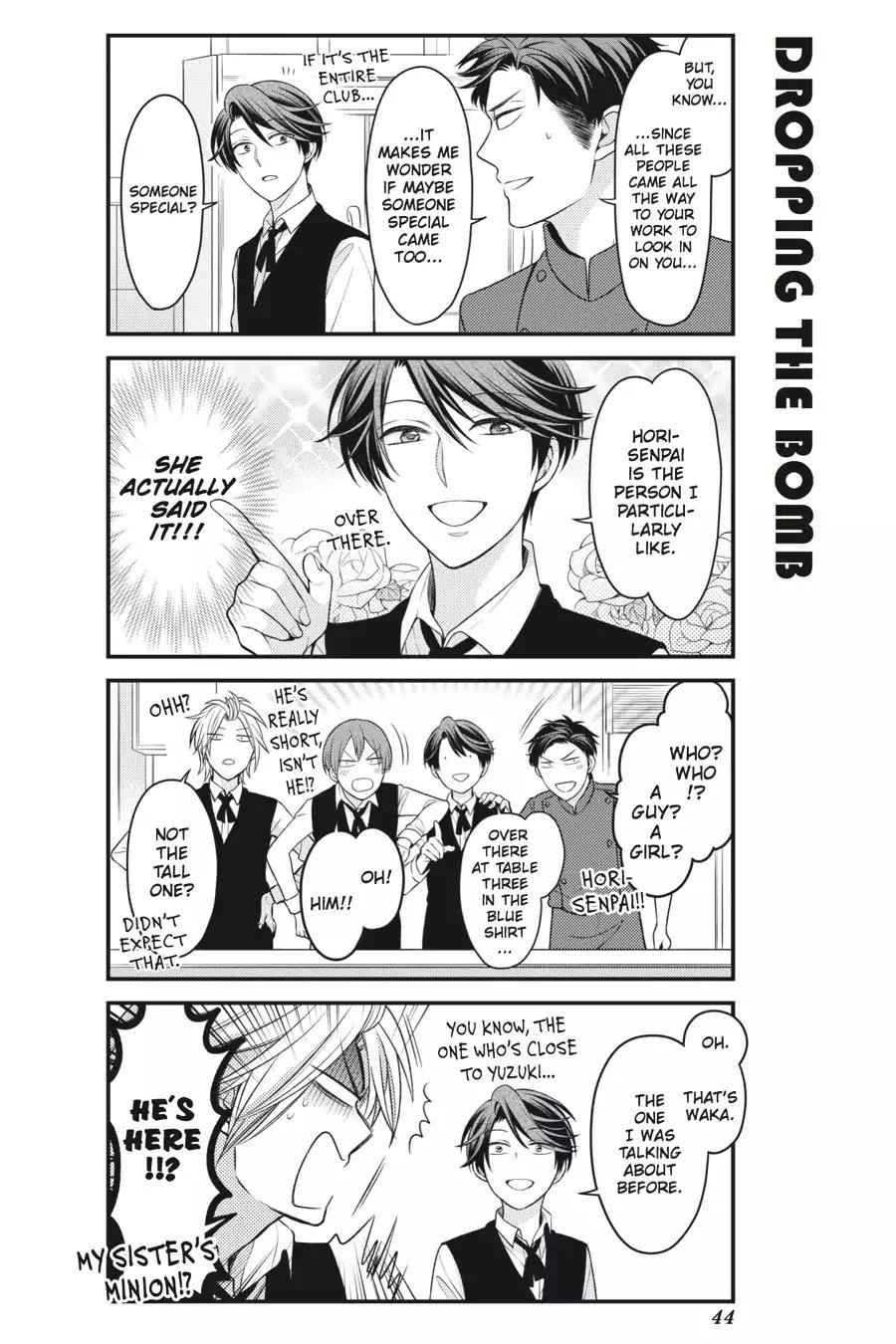 Gekkan Shoujo Nozaki-kun chapter 73 page 14