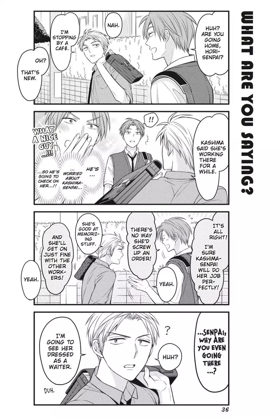 Gekkan Shoujo Nozaki-kun chapter 73 page 6