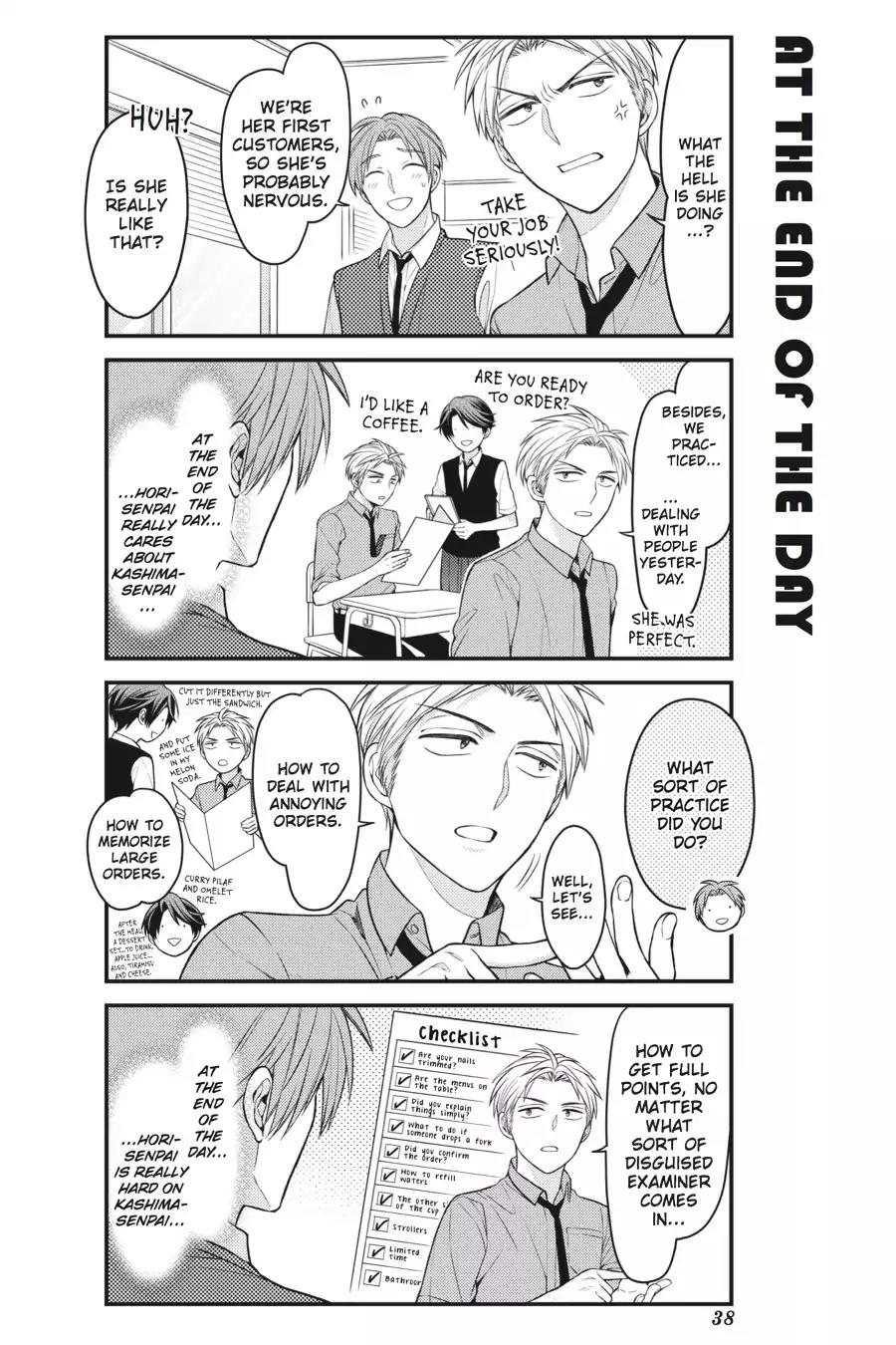 Gekkan Shoujo Nozaki-kun chapter 73 page 8