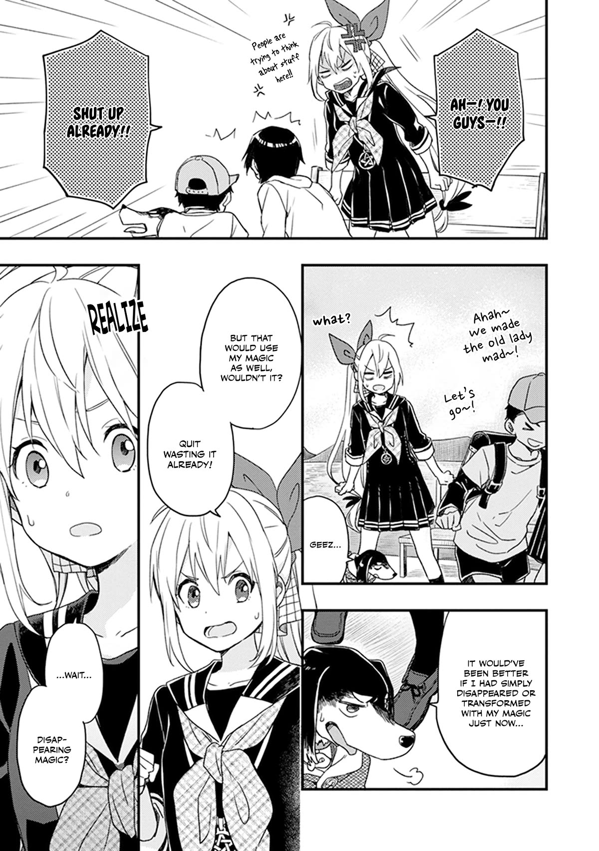 Gendai Majo no Shuushoku Jijou chapter 23 page 26