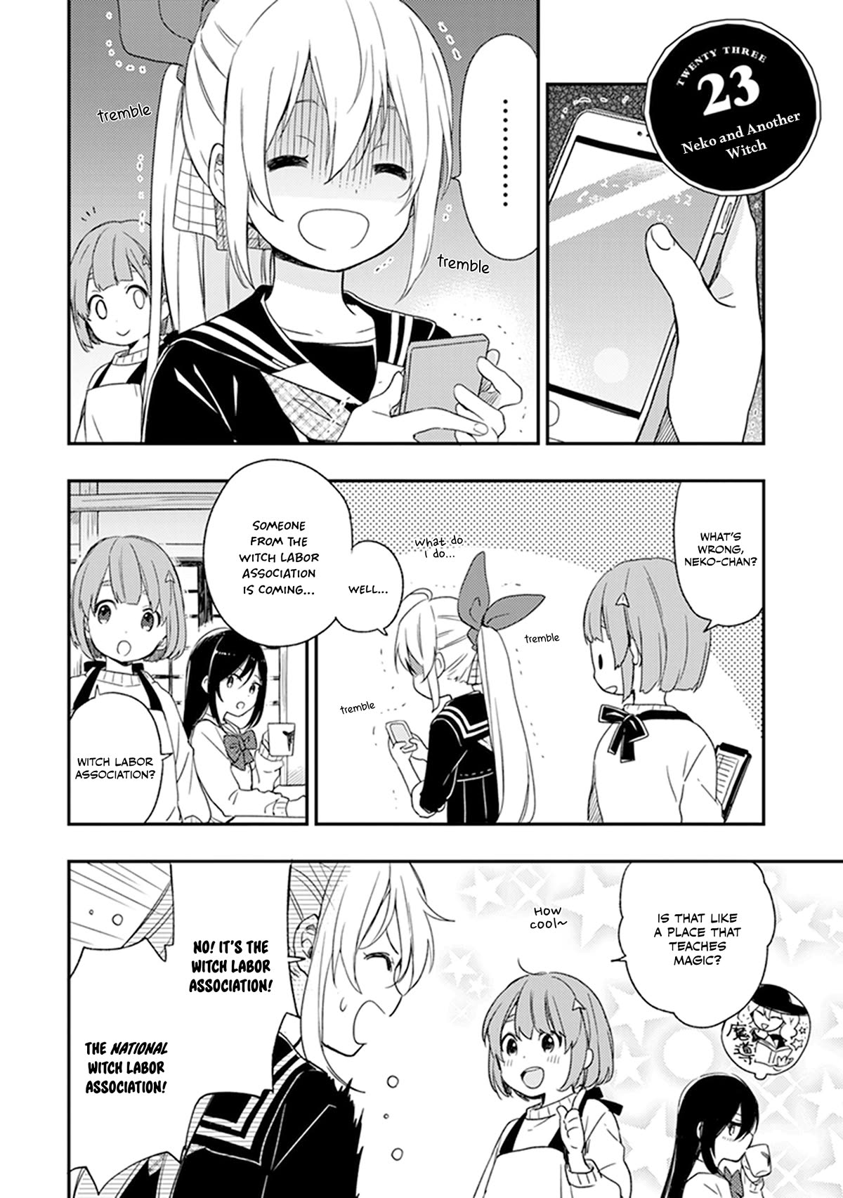 Gendai Majo no Shuushoku Jijou chapter 23 page 5