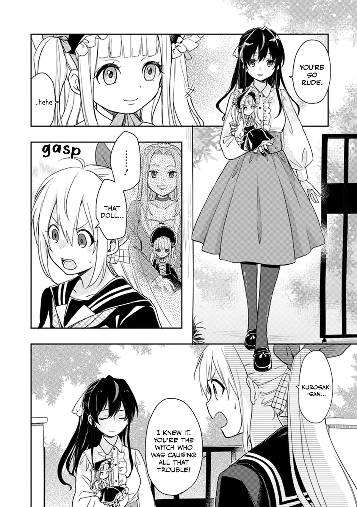 Gendai Majo no Shuushoku Jijou chapter 24 page 5