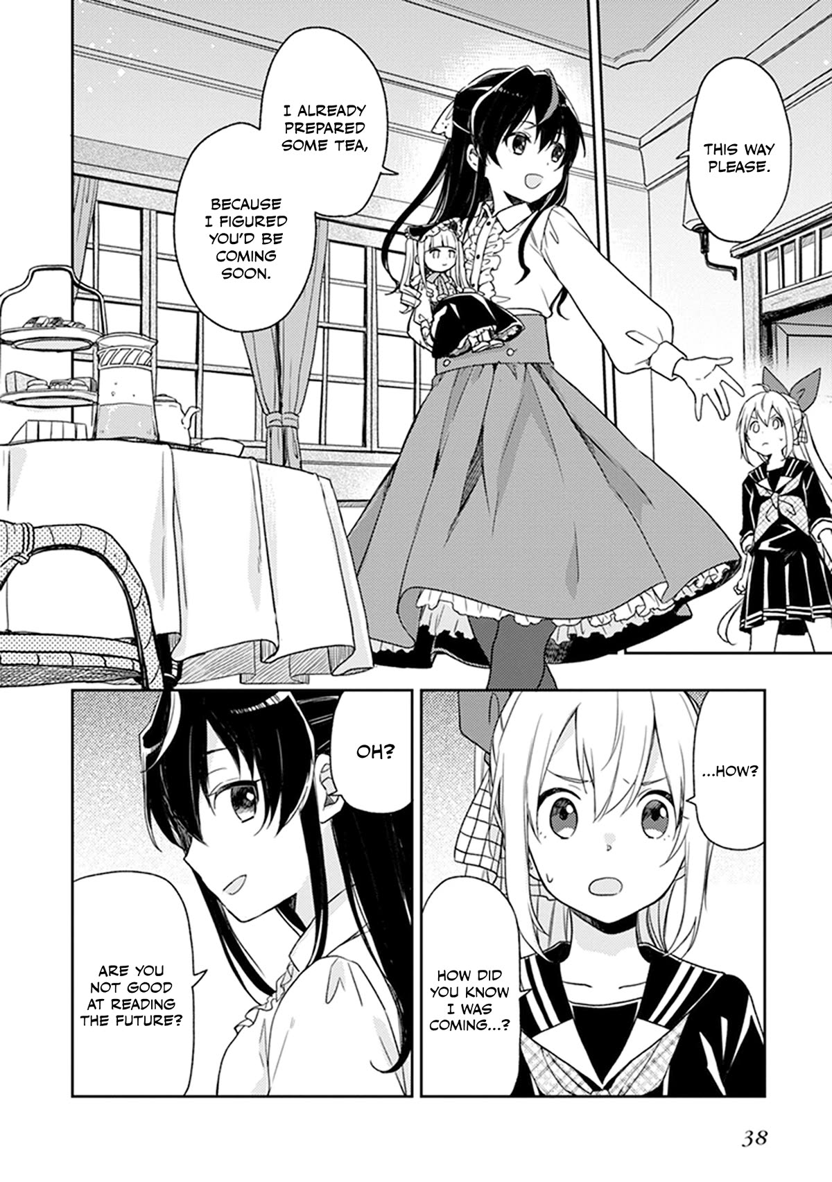 Gendai Majo no Shuushoku Jijou chapter 24 page 7